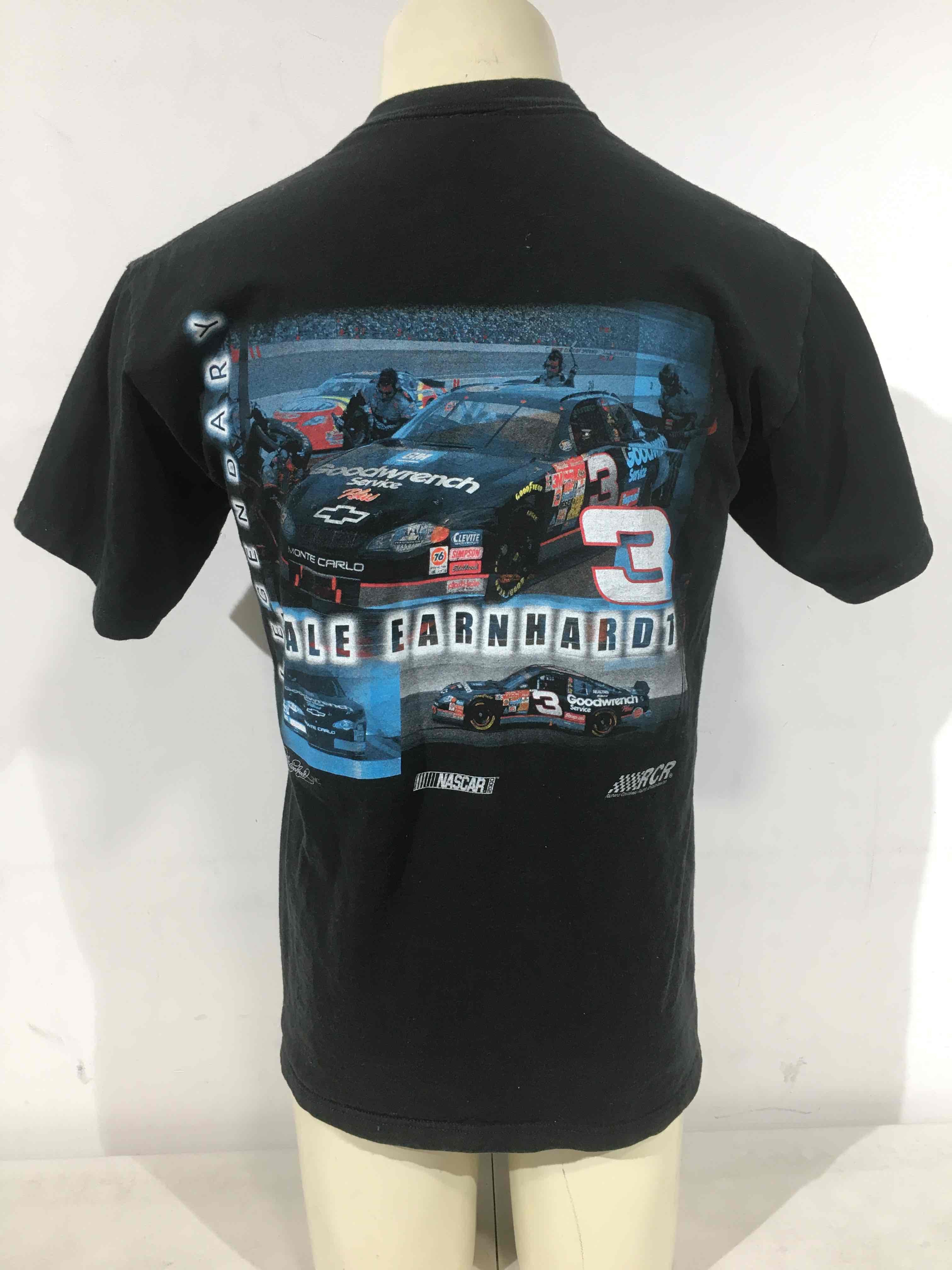 COMPETITORS VIEW NASCAR #3 DALE EARNHARDT MEN'S T-SHIRT Size M –  GoodwillSanAntonio