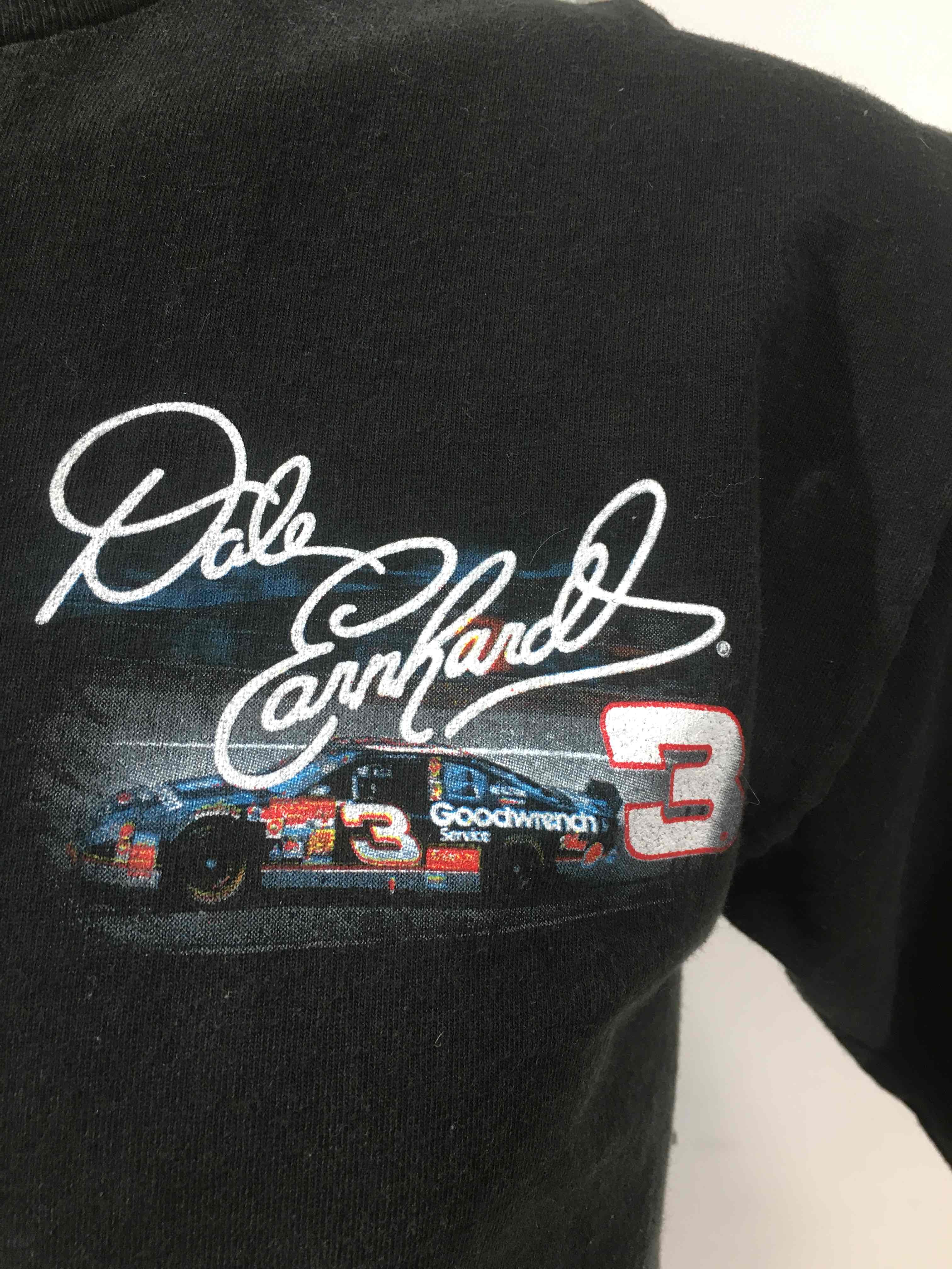 COMPETITORS VIEW NASCAR #3 DALE EARNHARDT MEN'S T-SHIRT Size M –  GoodwillSanAntonio